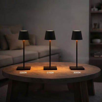 Table Lamp Cordless LED Touch Dimmable Outdoor Rechargeable