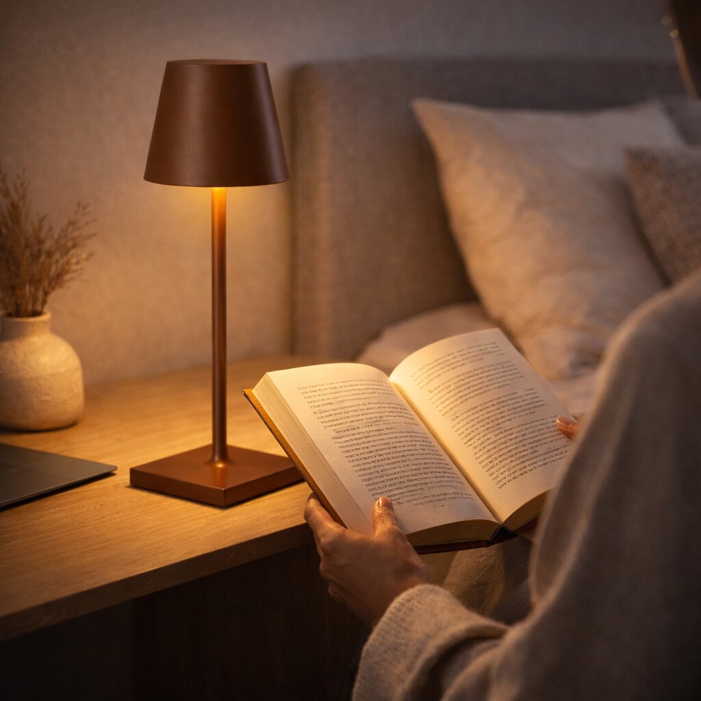 Table Lamp Cordless LED Touch Dimmable Outdoor Rechargeable