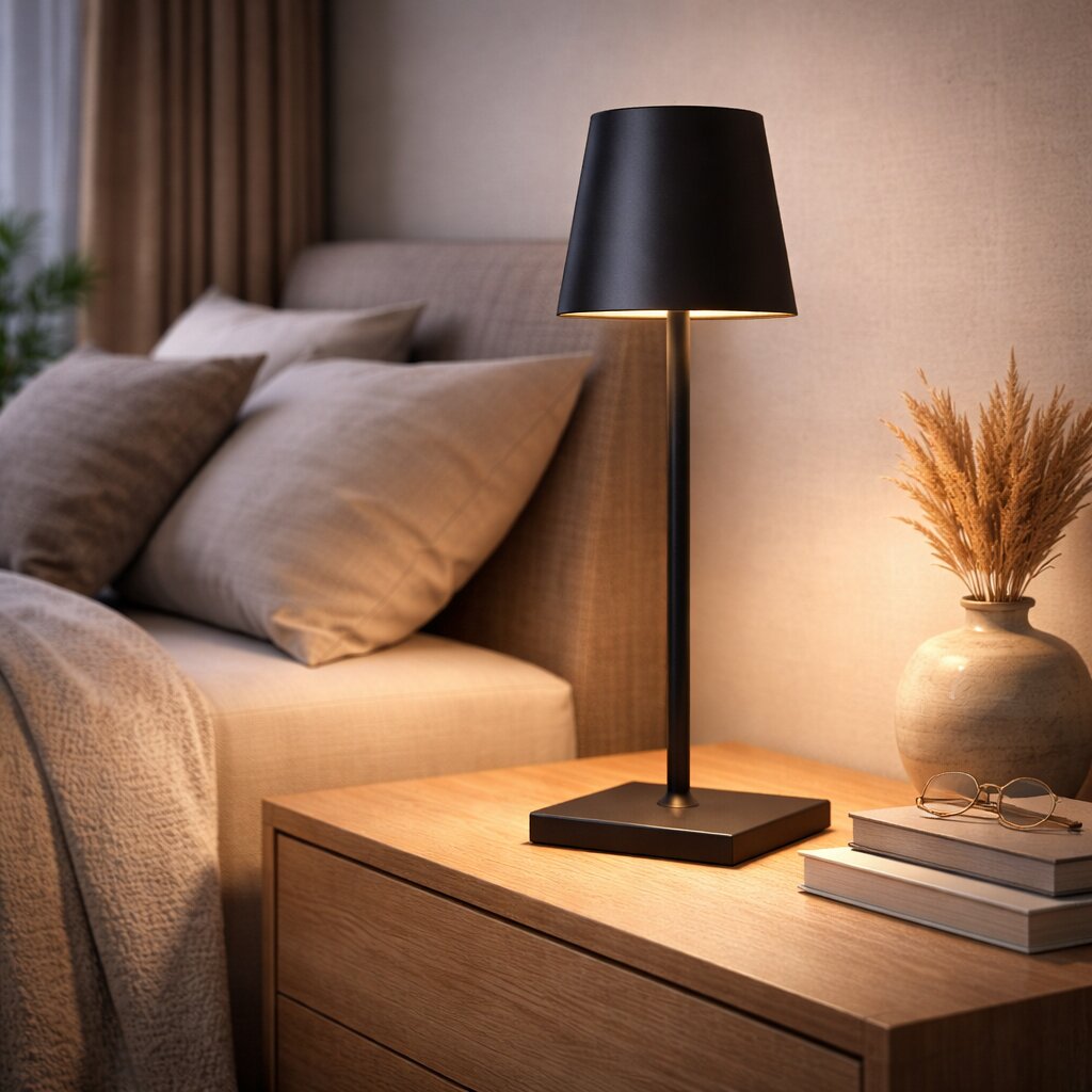 Table Lamp Cordless LED Touch Dimmable Outdoor Rechargeable