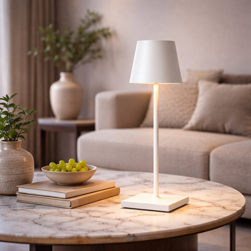 Table Lamp Cordless LED Touch Dimmable Outdoor Rechargeable