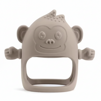 Baby Teething Mitten Silicone Chew Glove Soothing Sore Gums