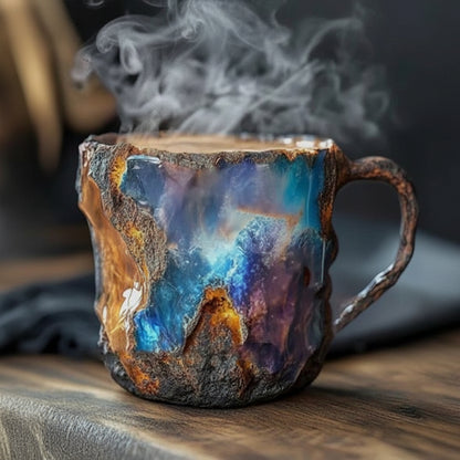 Tea Mug Heat Resistant Unique Design Coffee Mug - Image 8