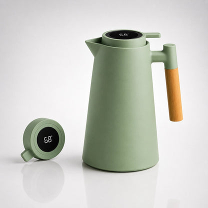 Thermo Kettle Temperature Display Double Wall Insulated - Image 5