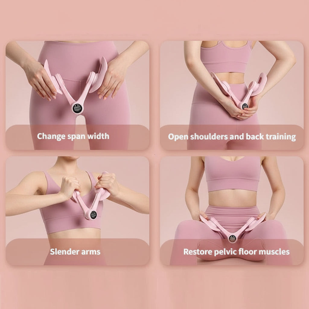 Thigh Exerciser Pelvic Floor Trainer Fitness Butt Trainer - Image 2