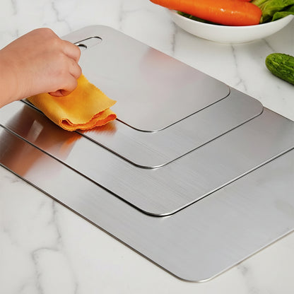 Titanium Cutting Board Durable Kitchen Tool Easy Clean - Image 1