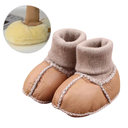 Toddler Slippers Infant Shoes Non-Slip Soft Sole Design - Image 1