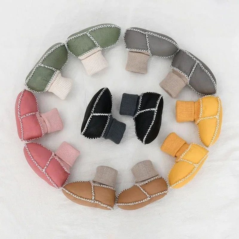 Toddler Slippers Infant Shoes Non-Slip Soft Sole Design - Image 12