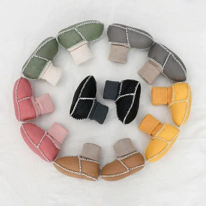 Toddler Slippers Infant Shoes Non-Slip Soft Sole Design - Image 12