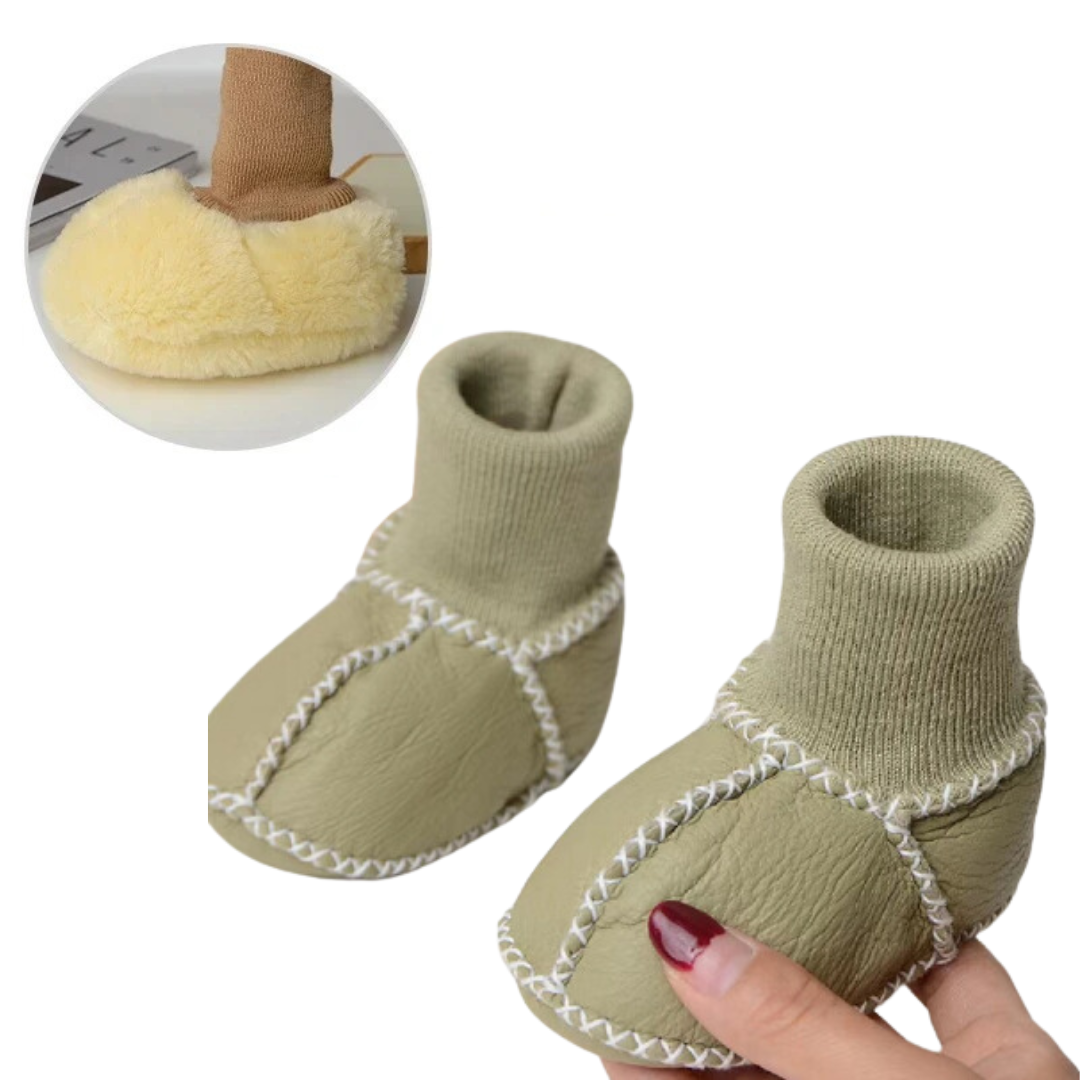 Toddler Slippers Infant Shoes Non-Slip Soft Sole Design - Image 4
