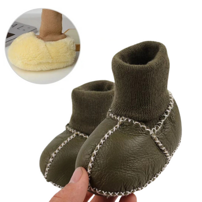Toddler Slippers Infant Shoes Non-Slip Soft Sole Design - Image 5