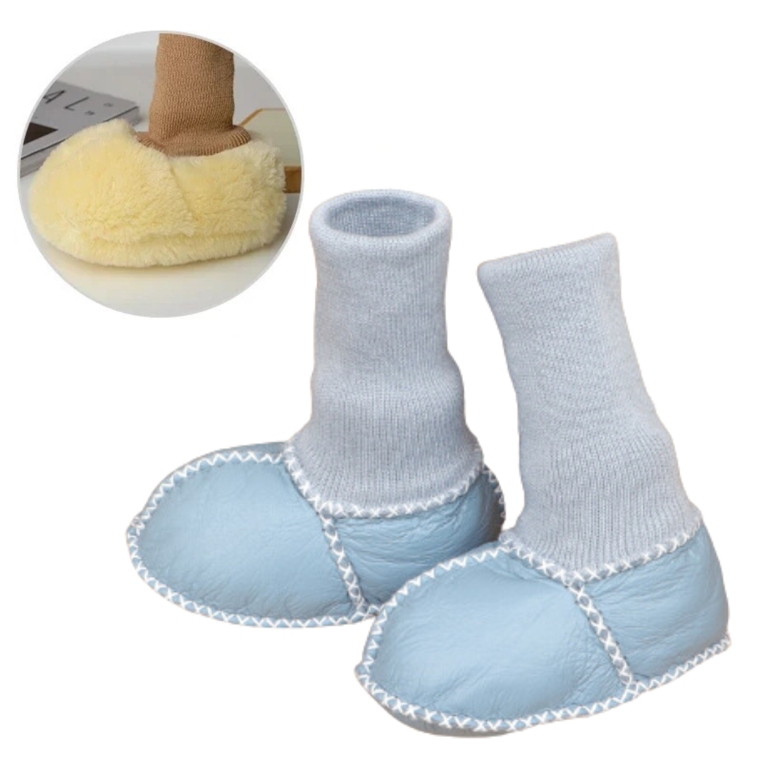 Toddler Slippers Infant Shoes Non-Slip Soft Sole Design - Image 6