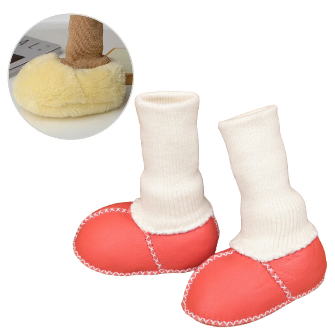 Toddler Slippers Infant Shoes Non-Slip Soft Sole Design - Image 7