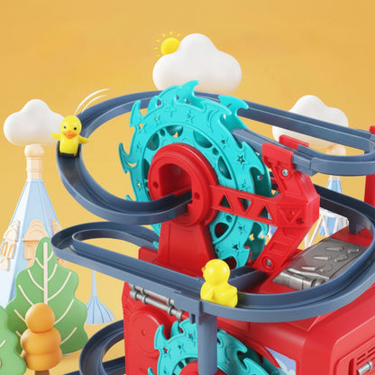 Toy Car Fire Truck Toy Interactive Educational Playset - Image 3
