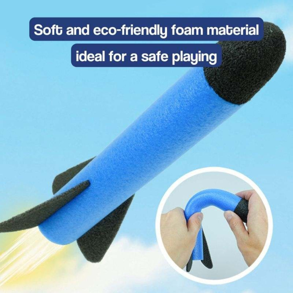 Toy Rocket Launcher Outdoor Fun Dual Action Playset - Image 6