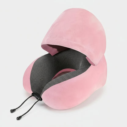 Travel Neck Pillow Neck Support Pillow Adjustable Design - Image 7