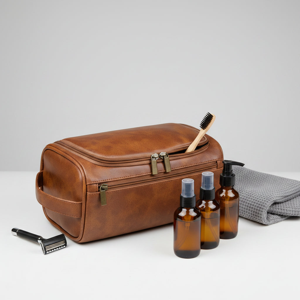 Travel Toiletry Bag Cosmetic Hanging Versatile Organizer - Image 5