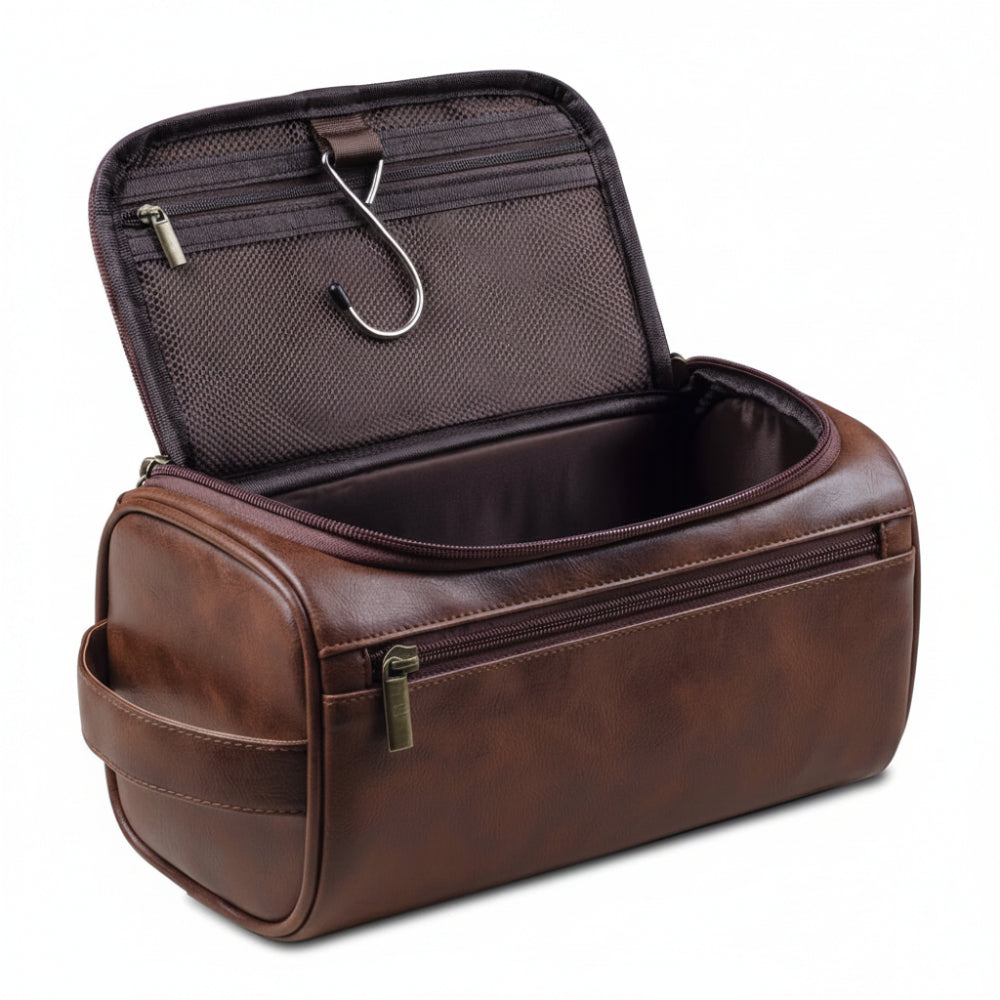Travel Toiletry Bag Dopp Kit Cosmetic Organizer - Image 1