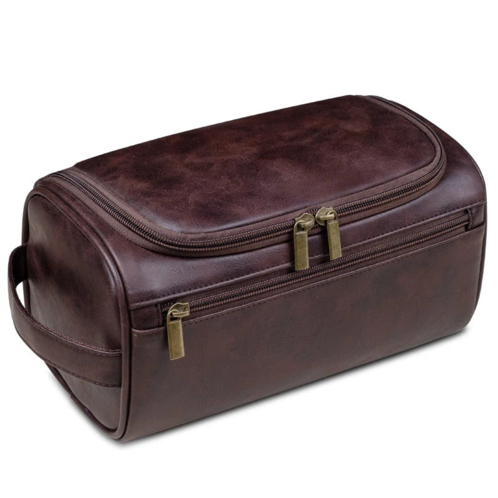 Travel Toiletry Bag Dopp Kit Cosmetic Organizer - Image 2