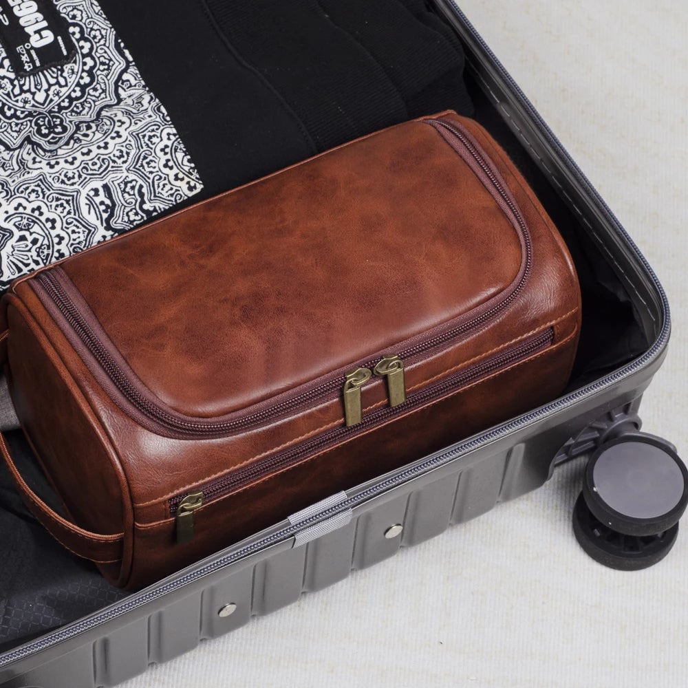 Travel Toiletry Bag Dopp Kit Cosmetic Organizer - Image 3
