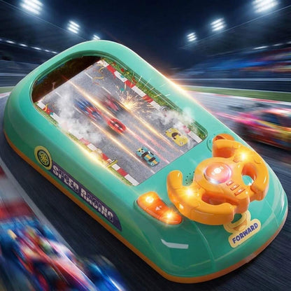 Gioco Volante Bambini Console Racing Interattiva