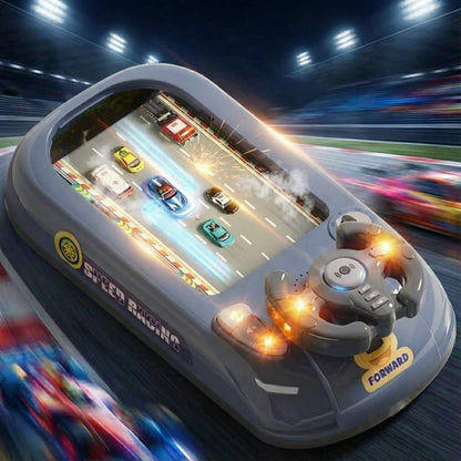Gioco Volante Bambini Console Racing Interattiva