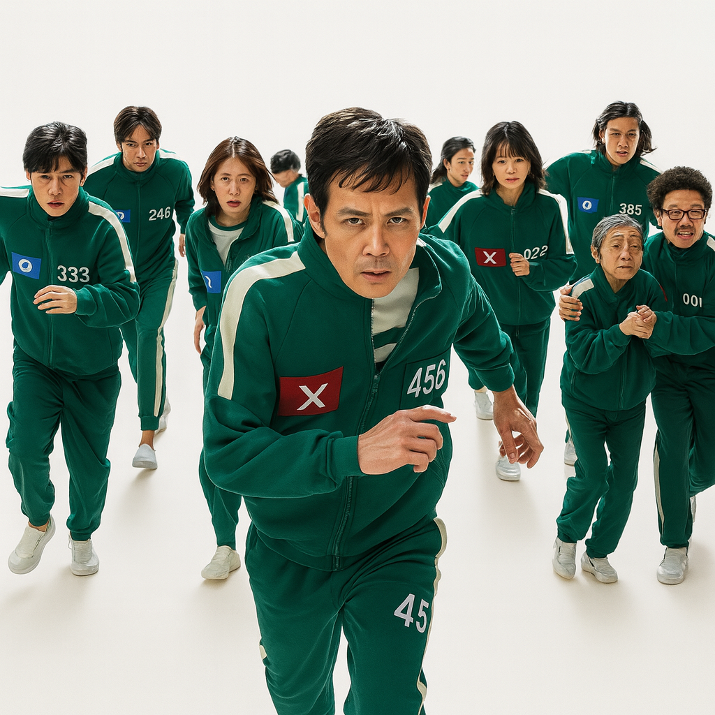 Unisex Tracksuit Set Cosplay Comfortable Stylish Outfit - Image 1