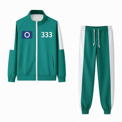 Unisex Tracksuit Set Cosplay Comfortable Stylish Outfit - Image 10