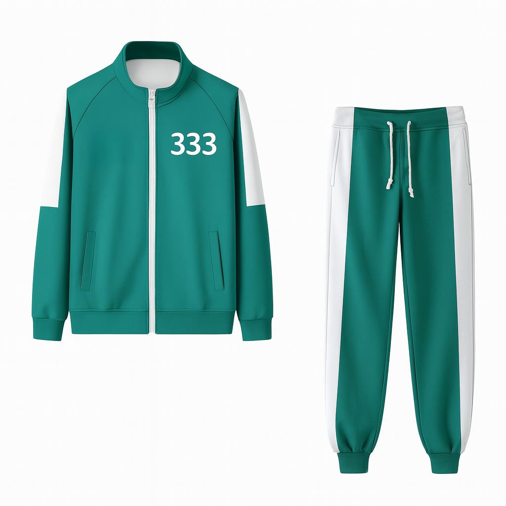Conjunto de Chándal Unisex Cosplay Confortable y Estilizado