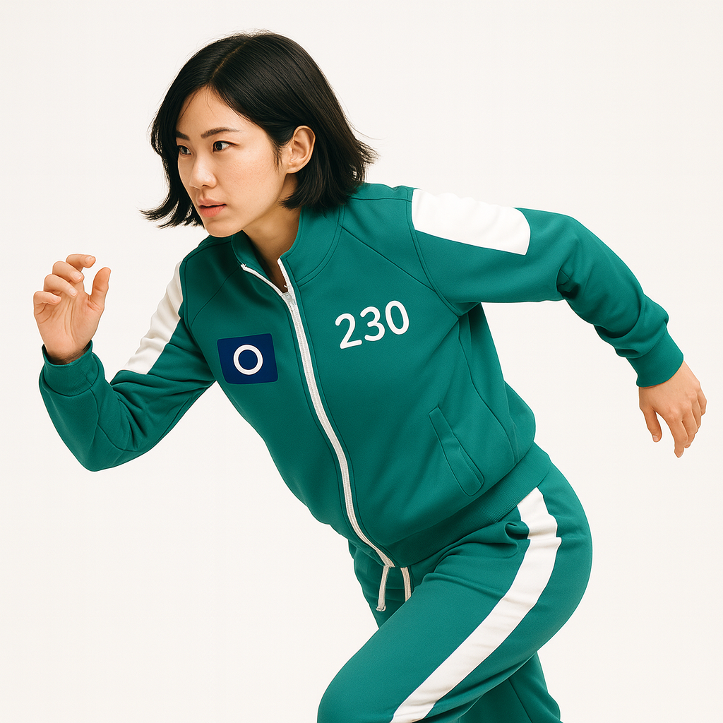 Unisex Tracksuit Set Cosplay Comfortable Stylish Outfit - Image 11