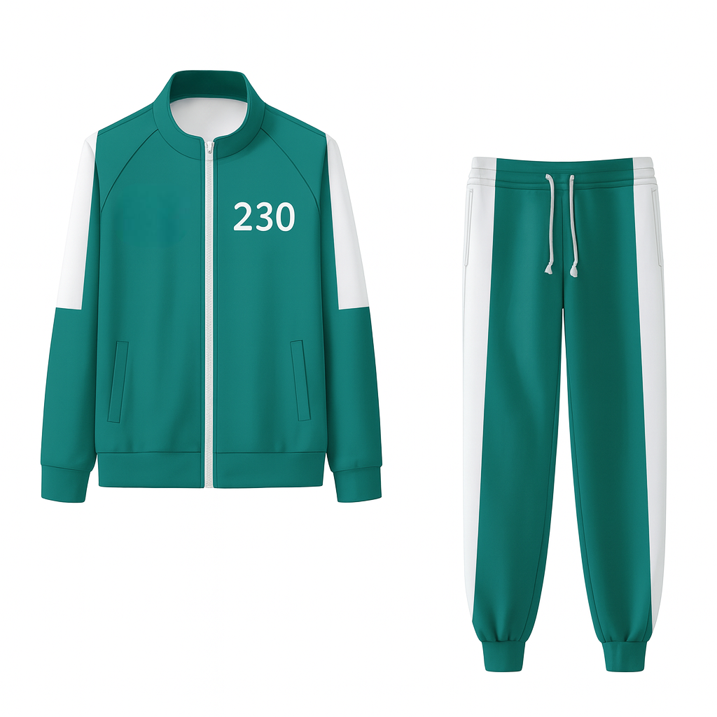 Conjunto de Chándal Unisex Cosplay Confortable y Estilizado