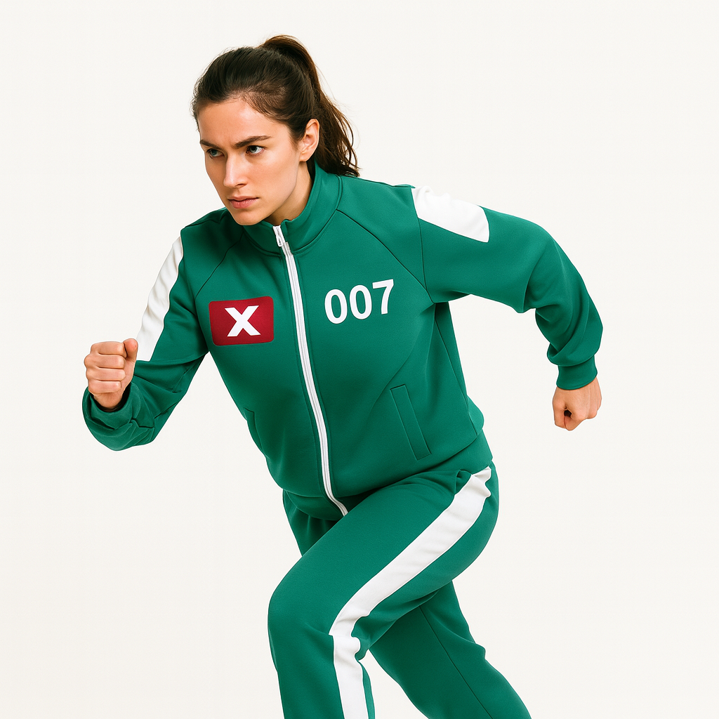 Unisex Tracksuit Set Cosplay Comfortable Stylish Outfit - Image 13