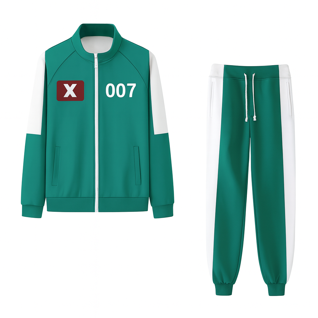 Unisex Tracksuit Set Cosplay Comfortable Stylish Outfit - Image 14