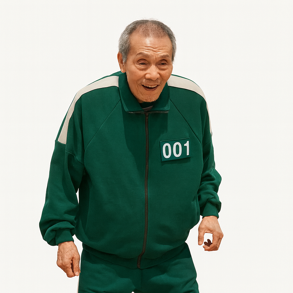 Unisex Tracksuit Set Cosplay Comfortable Stylish Outfit - Image 2