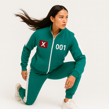 Unisex Tracksuit Set Cosplay Comfortable Stylish Outfit - Image 3