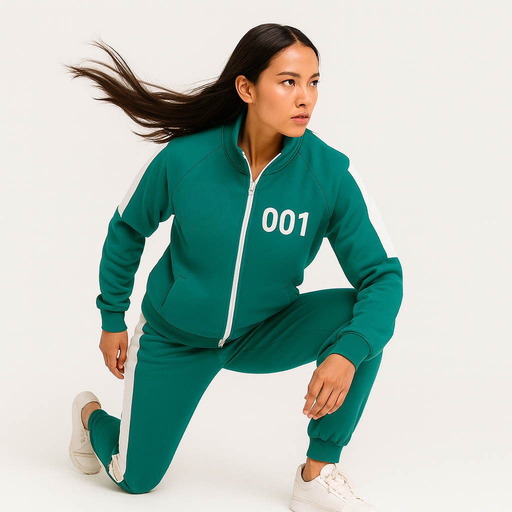 Conjunto de Chándal Unisex Cosplay Confortable y Estilizado