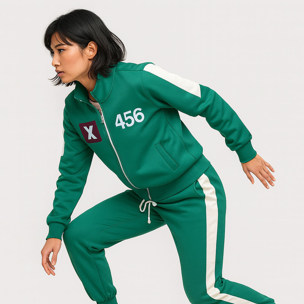 Unisex Tracksuit Set Cosplay Comfortable Stylish Outfit - Image 7