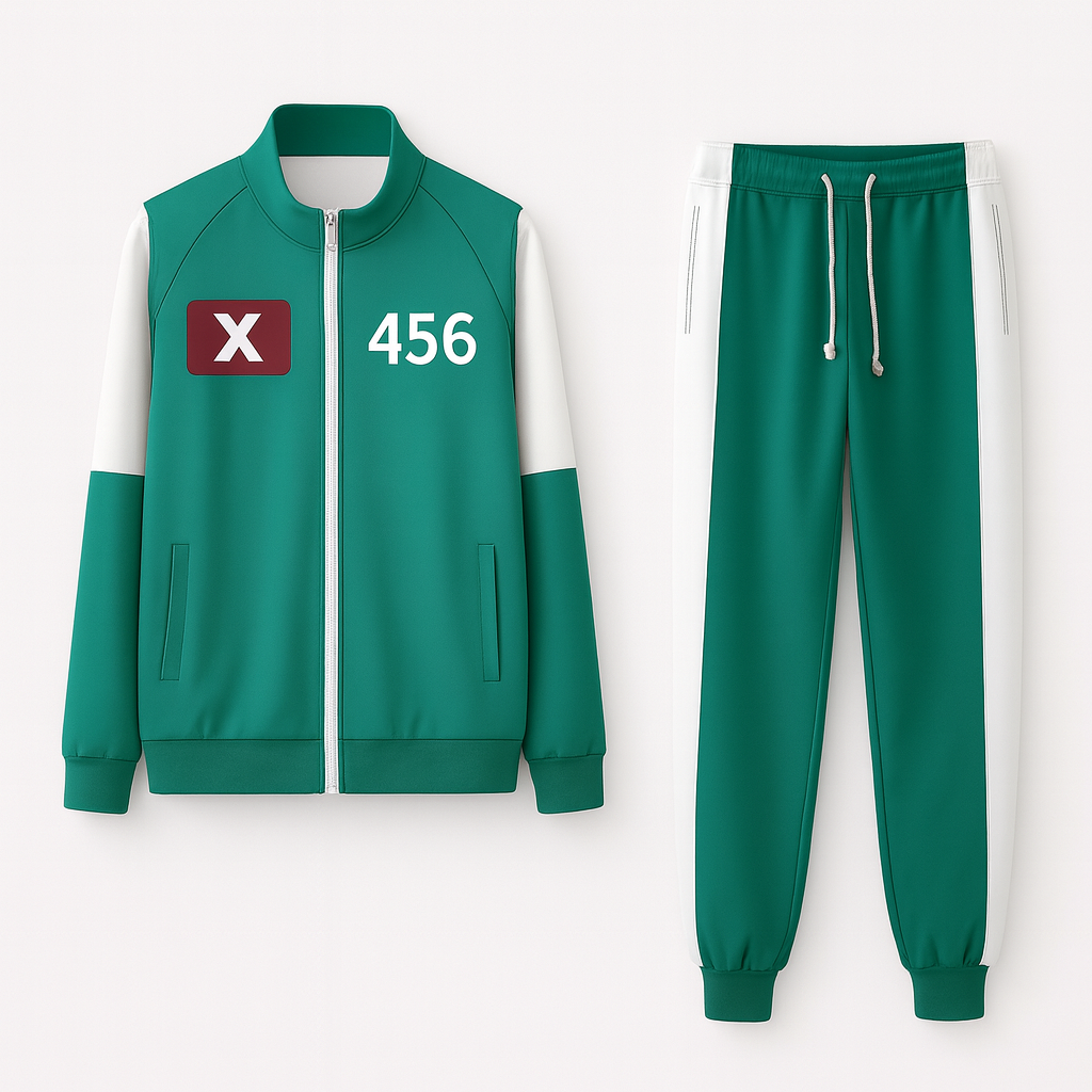 Unisex Tracksuit Set Cosplay Comfortable Stylish Outfit - Image 8