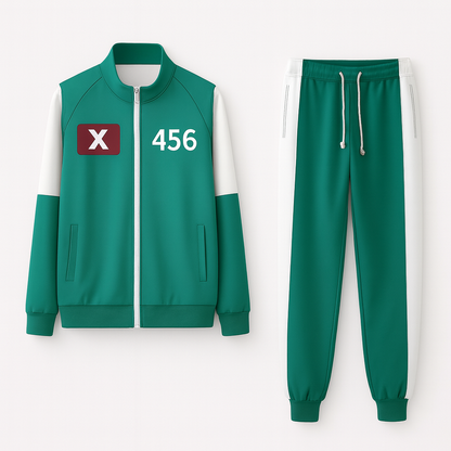 Unisex Tracksuit Set Cosplay Comfortable Stylish Outfit - Image 8