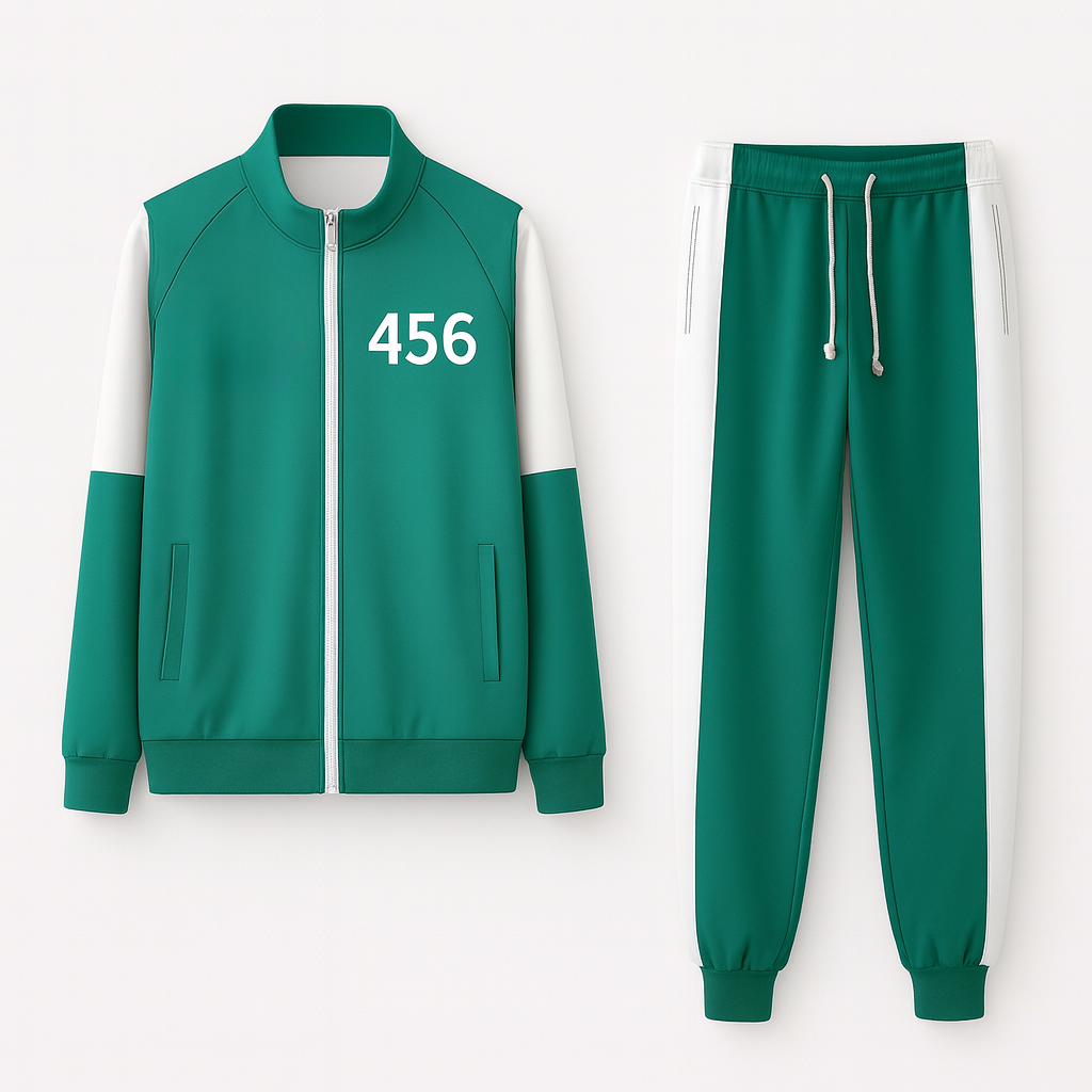 Conjunto de Chándal Unisex Cosplay Confortable y Estilizado
