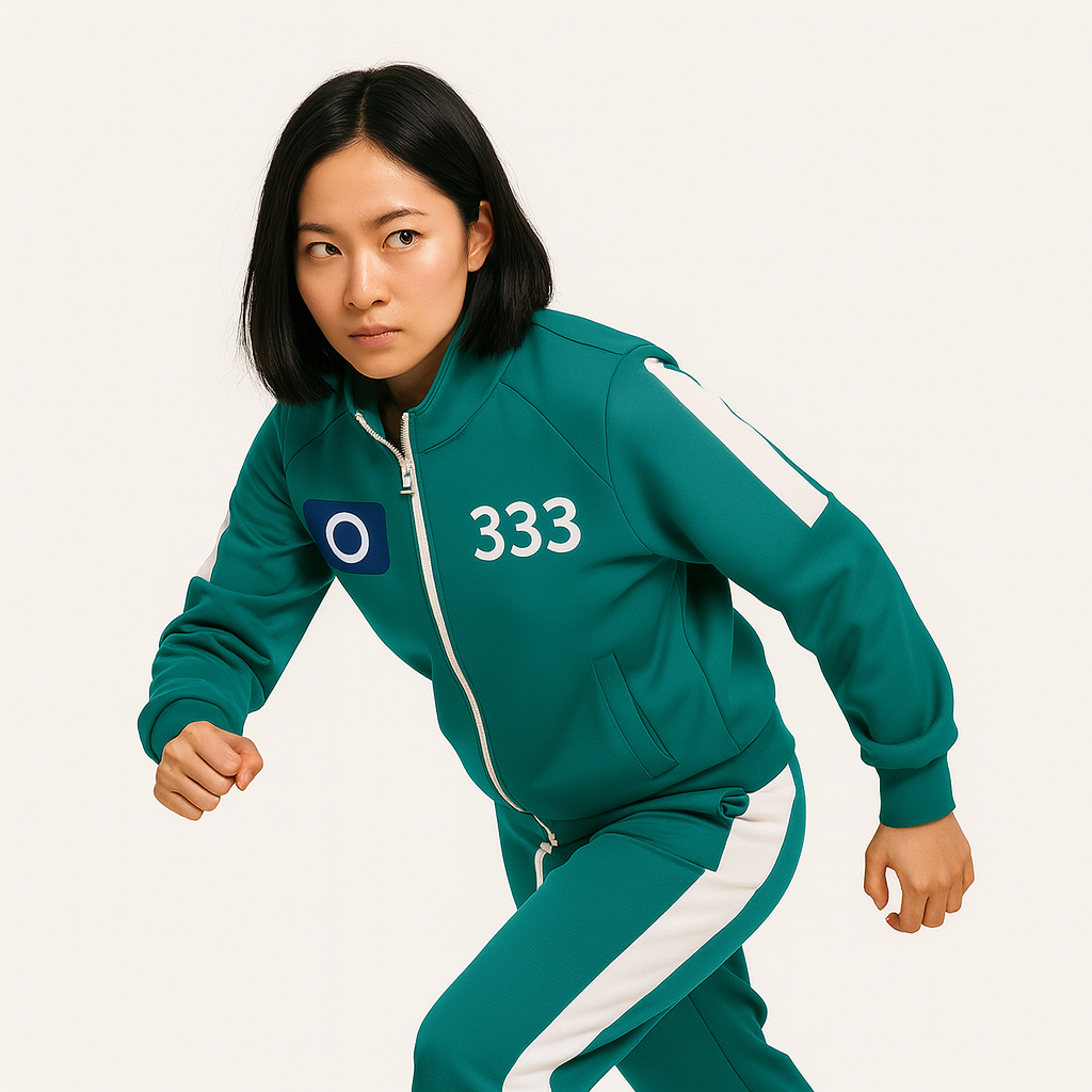 Unisex Tracksuit Set Cosplay Comfortable Stylish Outfit - Image 9