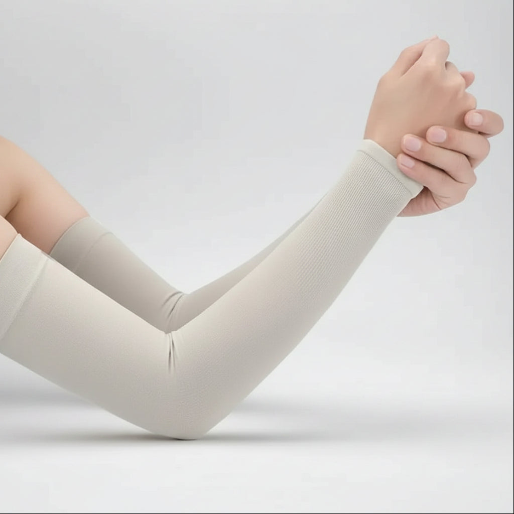UV Protection Arm Sleeves Sports Outdoor Activities - Image 6
