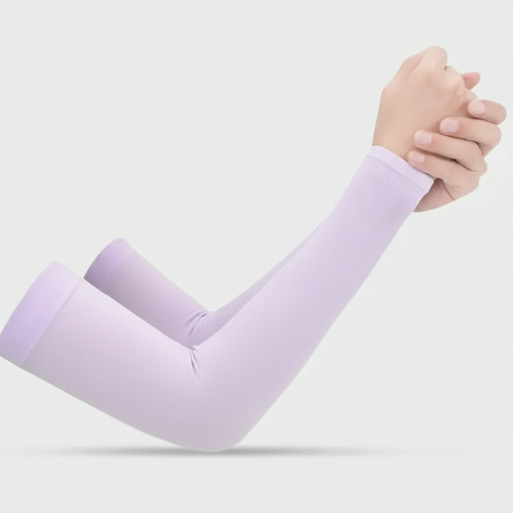 UV Protection Arm Sleeves Sports Outdoor Activities - Image 7