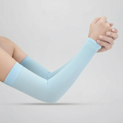 UV Protection Arm Sleeves Sports Outdoor Activities - Image 8
