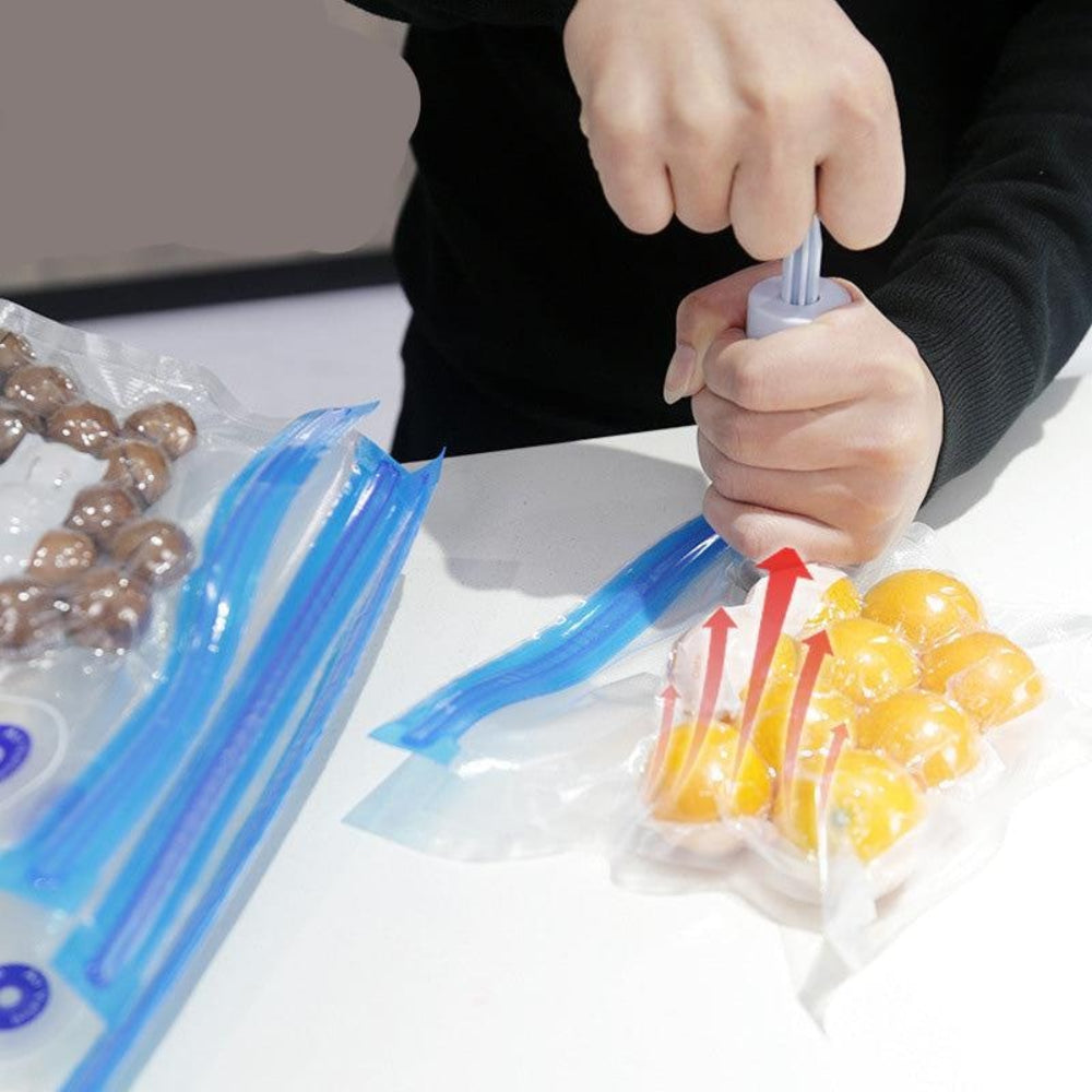 Vacuum Seal Bags Food Storage Reusable Kitchen Organizer - Image 2
