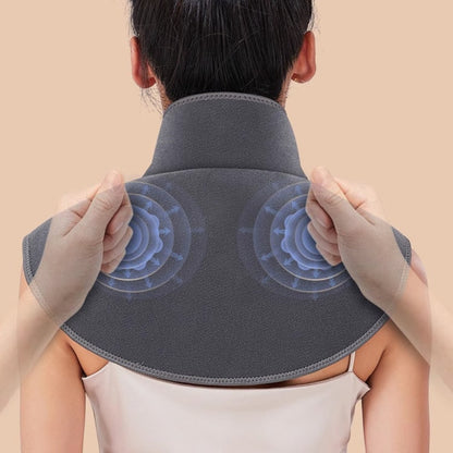 Vibration Massage Heating Pad USB Powered Electric Heated - Image 3