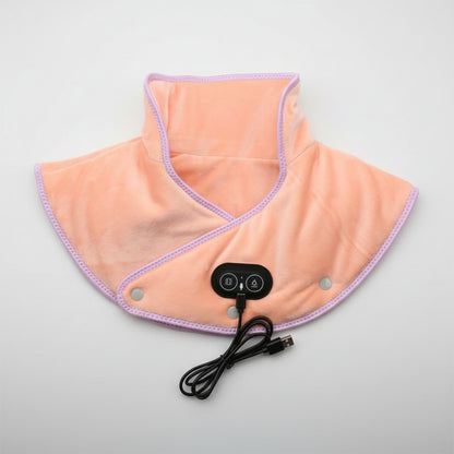 Vibration Massage Heating Pad USB Powered Electric Heated - Image 4