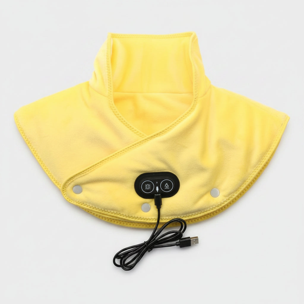 Vibration Massage Heating Pad USB Powered Electric Heated - Image 5