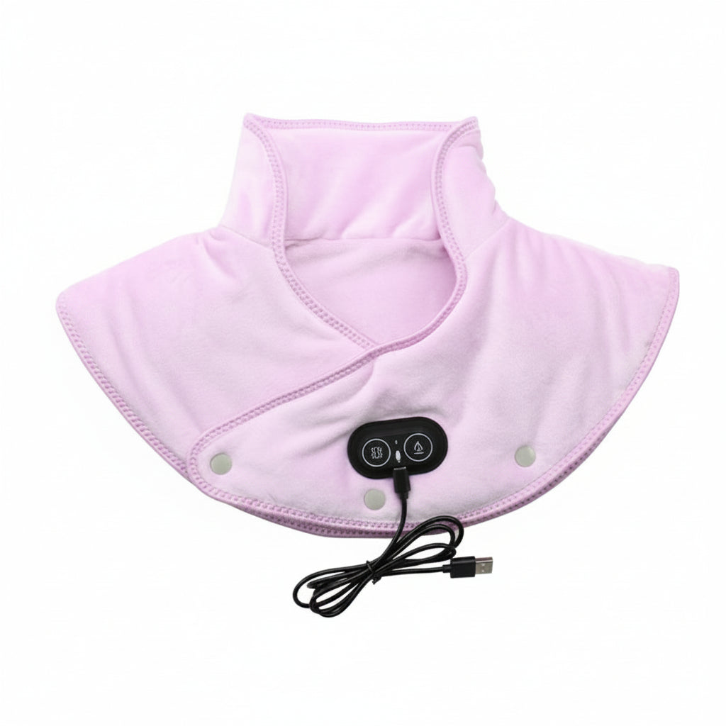 Vibration Massage Heating Pad USB Powered Electric Heated - Image 6