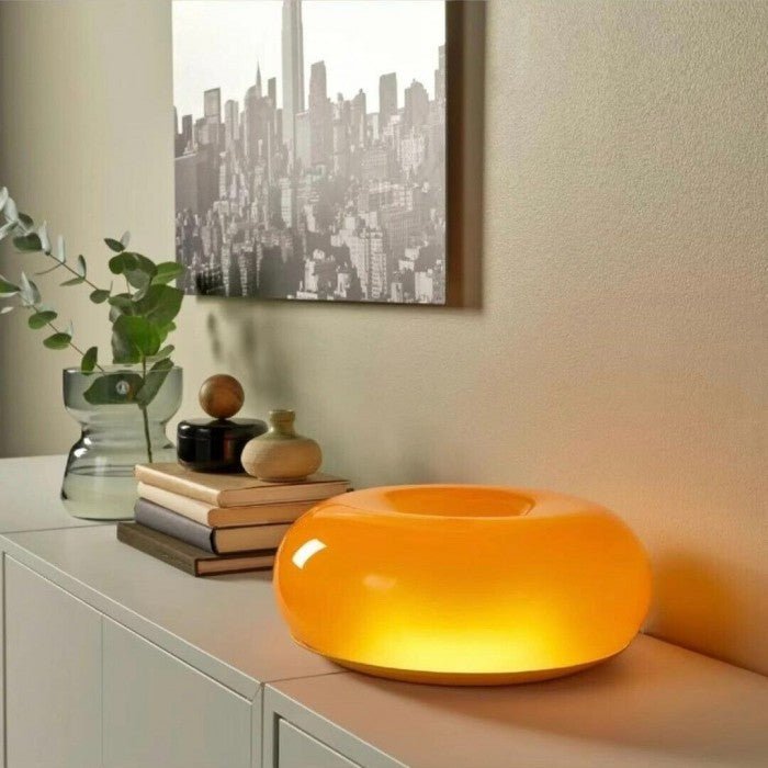 Bauhaus Donut Lamp | Modern LED Table & Wall Light