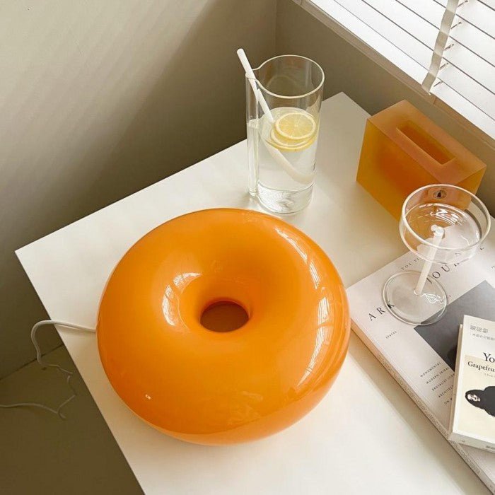 Bauhaus Donut Lamp | Modern LED Table & Wall Light